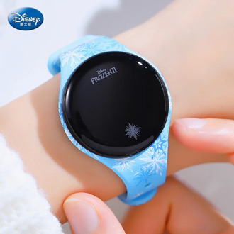 Disney Mickey Mouse Digital Watch Spiderman Kids Watch Frozen Cartoon Student Touch Screen Smart Sport Boys Watches Girl Watch