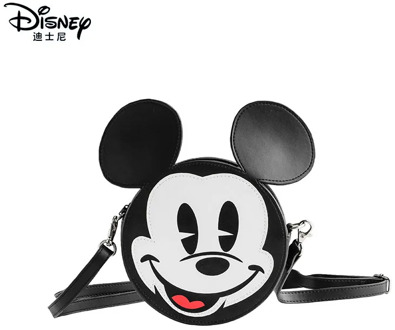 Disney Mickey Mouse Lady PU Crossbody Shoulder Bag Cartoon Fashion Minnie Handbag Travel Birthday Gifts 2