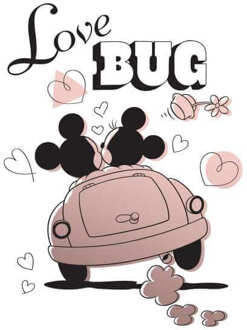 Disney Mickey Mouse Love Bug Trui - Wit - XXL