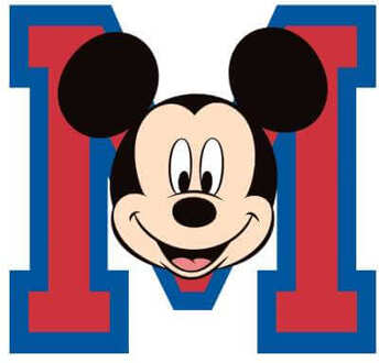 Disney Mickey Mouse M Trui - Wit - S - Wit
