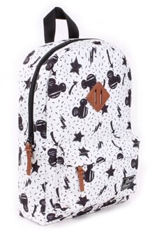 Disney Mickey Mouse My Little Bag Kinderrugzak Unisex - Wit - Silhouette schetsen Mickey