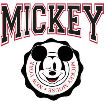Disney Mickey Mouse New York dames t-shirt - Wit - XXL - Wit