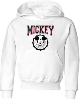 Disney Mickey Mouse New York kinder hoodie - Wit - 122/128 (7-8 jaar)