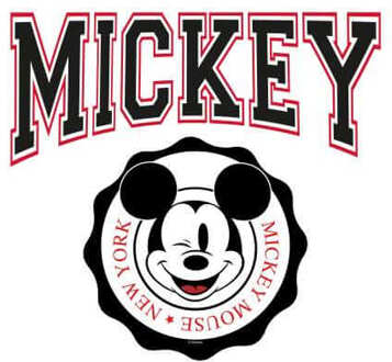 Disney Mickey Mouse New York t-shirt - Wit - 5XL