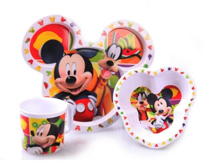 Disney Mickey Mouse ontbijtset Multi