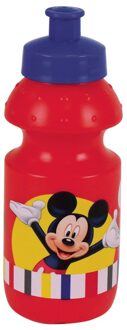 Disney Mickey Mouse pop-up schoolbeker 350 ml - Schoolbekers Rood