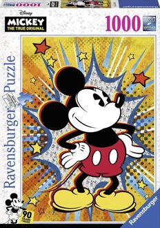 Disney Mickey Mouse puzzel Retro Mickey - 1000 stukjes