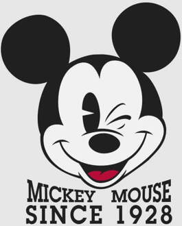 Disney Mickey Mouse Since 1928 Dames T-shirt - Grijs - 3XL