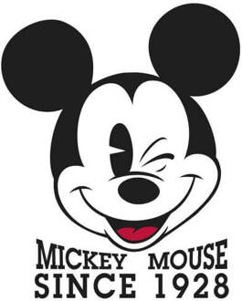 Disney Mickey Mouse Since 1928 Dames T-shirt - Wit - XXL