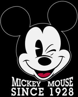 Disney Mickey Mouse Since 1928 Dames T-shirt - Zwart - 3XL