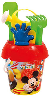 Disney Mickey Mouse strand/zandbak speelgoed emmer set