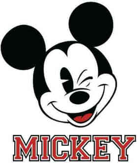 Disney Mickey Mouse T-shirt - Wit - 5XL