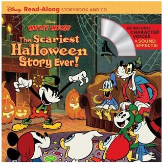 Disney Mickey Mouse: The Scariest Halloween Story Ever