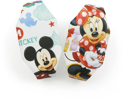 Disney Mickey Mouse Wristwatch Marvel Digital Watch Captain Spider-Man Princess Cartoon Boy Watch Kids Gifts girls cute watches