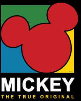 Disney Mickey The True Original Men's T-Shirt - Black - M Zwart