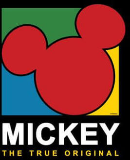 Disney Mickey The True Original Women's T-Shirt - Black - 3XL - Zwart