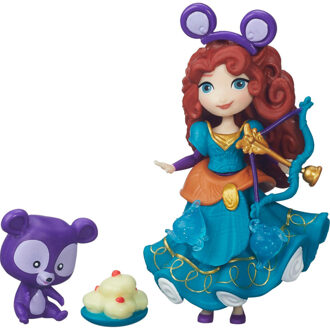 Disney Mini Prinses Merida met vriendje - Speelfiguur
