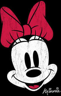 Disney Minnie Dames T-shirt - Zwart - 3XL
