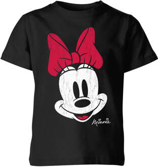 Disney Minnie Kinder T-Shirt - Zwart - 122/128 (7-8 jaar)
