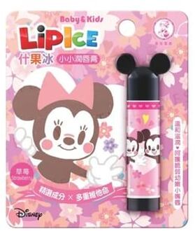 Disney Minnie Lipice Baby & Kids Lip Balm Strawberry - 3.5g