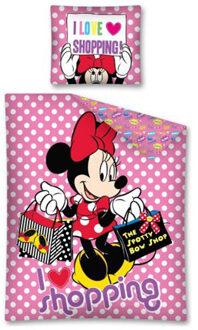 Disney Minnie Mouse dekbedovertrek - 13200 - Multi Multicolor