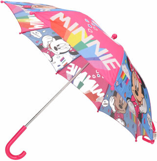 Disney Minnie Mouse Disney paraplu voor kids Rood