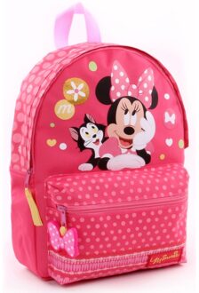 Disney Minnie Mouse Dreams are Forever Kinderrugzak Unisex - Roze - Met laag voorvak