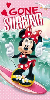 Disney Minnie Mouse surf badlaken, 70 x 140 cm