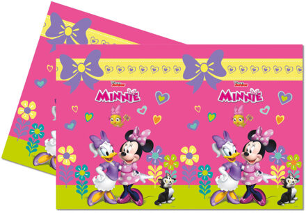 Disney Minnie Mouse tafellaken 180 cm - Feesttafelkleden Multikleur
