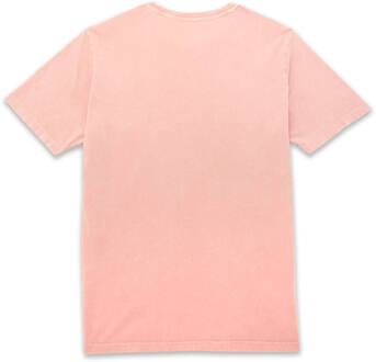 Disney Minnie Mouse Unisex T-Shirt - Pink Acid Wash - S - Pink Acid Wash