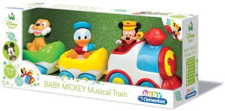 Disney Minnie Trein met muziek Mickey Mouse baby Clementoni
