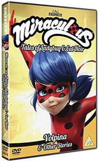 Disney Miraculous - Tales of Ladybug and Cat Noir (Volpina & Other Stories Vol 4)