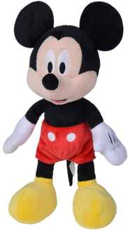 Disney MM Re fresh Kern zachte knuffel Mickey 25 cm Kleurrijk