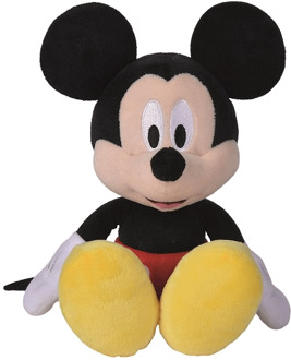 Disney MM Re fresh Kern zachte knuffel Mickey 25 cm Kleurrijk
