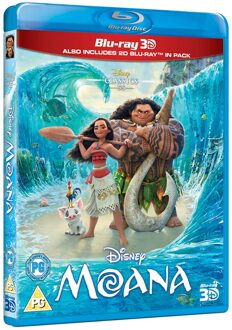 Disney Moana 3D (inclusief 2D versie)