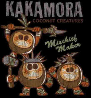Disney Moana Kakamora Mischief Maker T-shirt - Zwart - 3XL