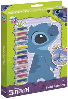 Disney Moxy Disney Stitch zandschilderen