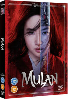 Disney Mulan (2020) UK Import