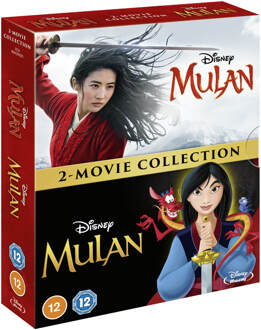 Disney Mulan Live Action/Mulan Animation Double Pack