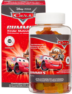 Disney Multivitaminen Gummies Cars - 120 stuks - 000