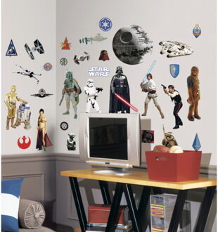 Disney Muursticker Star Wars Roommates Disney Star Wars