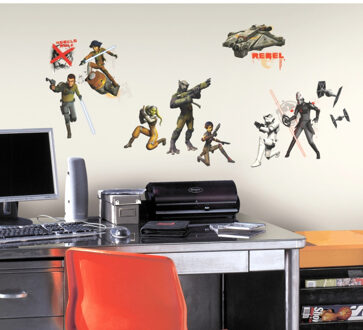 Disney Muursticker Star Wars Roommates - Glow Disney Star Wars