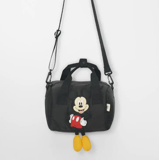 Disney new girl handbag children storage bag girls cartoon Mickey mouse bowling bag