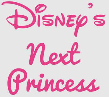 Disney Next Princess Dames T-shirt - Grijs - XXL