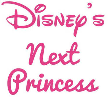 Disney Next Princess Dames T-shirt - Wit - S