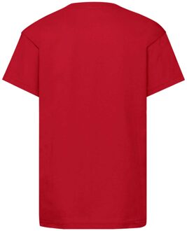 Disney Officieel Kinder/Kids Inside Out Woede T-Shirt (Rood) - maat 3-4J / 98-104cm