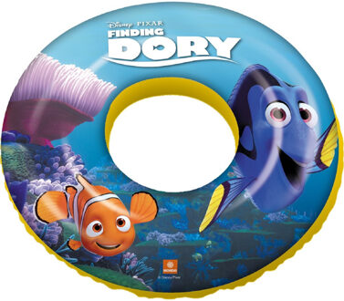 Disney Opblaasbare Disney Finding Dory zwemband/zwemring 50 cm