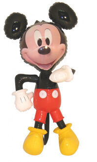 Disney Opblaasbare Disney Mickey Mouse figuur - 52 cm - speelgoed - opblaasspeelgoed Multikleur