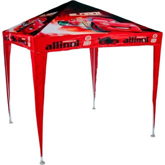Disney PARTYTENT CARS Rood