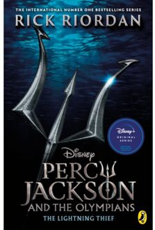 Disney Percy Jackson (01): The Lightning Thief (Disney+ Tie-In) - Rick Riordan